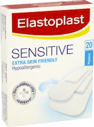 Elastoplast Sensitive Plaster 20 Pack