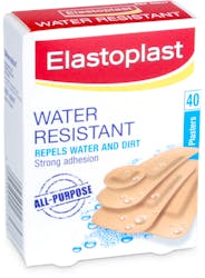 Elastoplast Water Resistant Plasters 40s