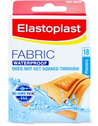 Elastoplast Waterproof Fabric 18 Plasters