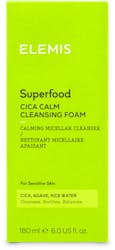 Elemis Superfood 180ml Cleansing Foam Cica Calm