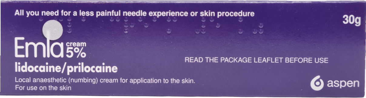 Emla 5% Cream with Applicator 30g