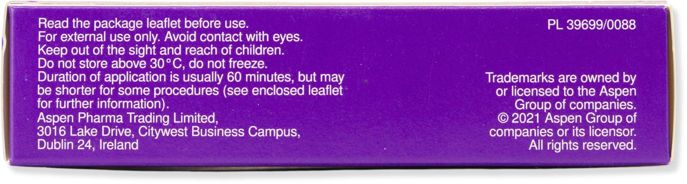 Emla Cream 5% 5g - 2