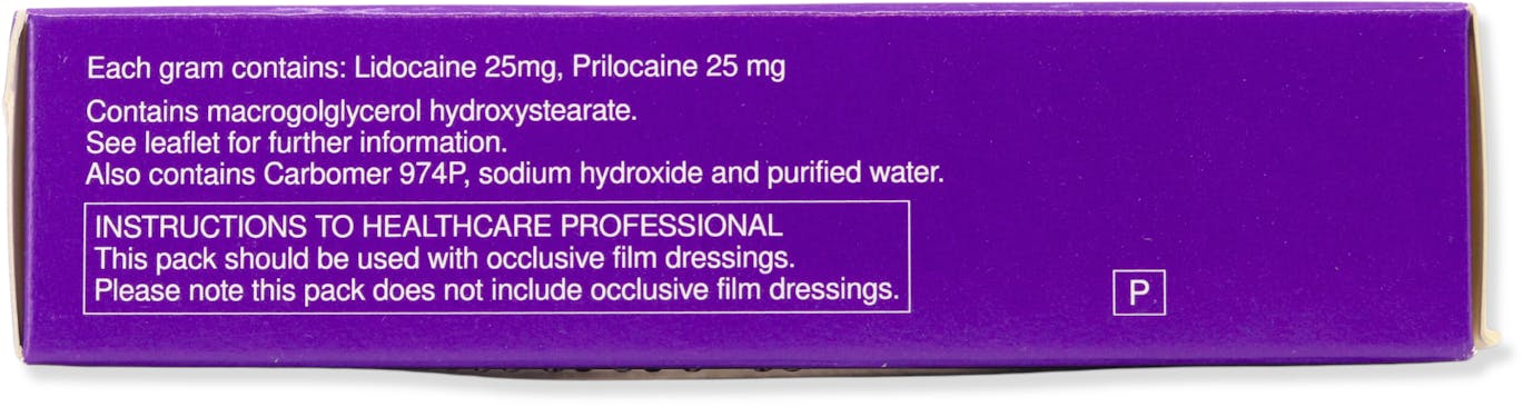 Emla Cream 5% 5g - 3