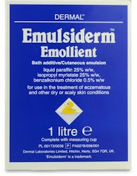 Emulsiderm Emollient 1000ml