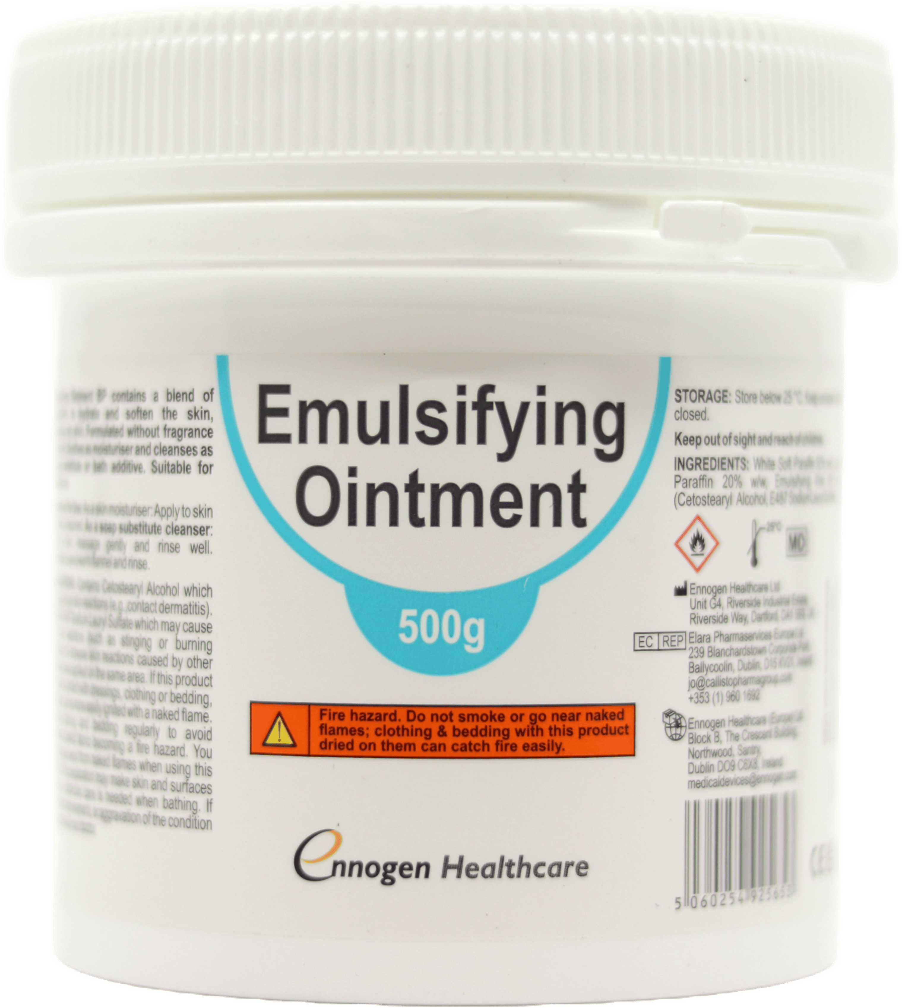 Ennogen Healthcare Emulsifying Ointment 500g