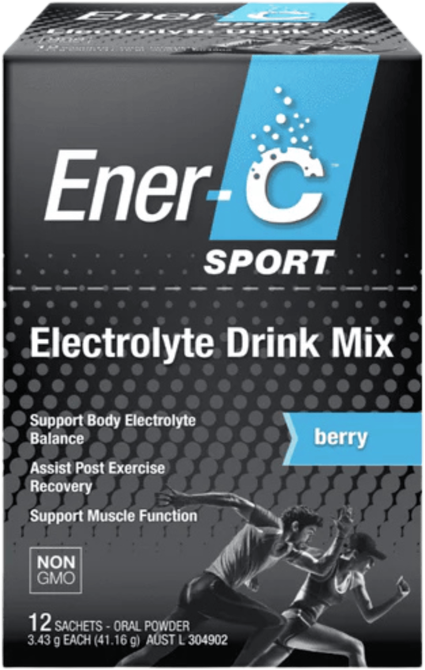 Ener-C Electrolyte Sport Electrolyte Drink Mix 12 Sachets