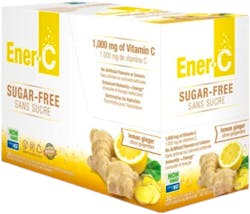 Ener-C Lemon & Ginger Sugar Free 30 Sachet