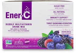 Ener-C Mixed Berry Sugar Free 30 Sachets