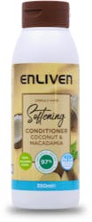 Enliven Fruits Conditioner Soft Coconut 350ml