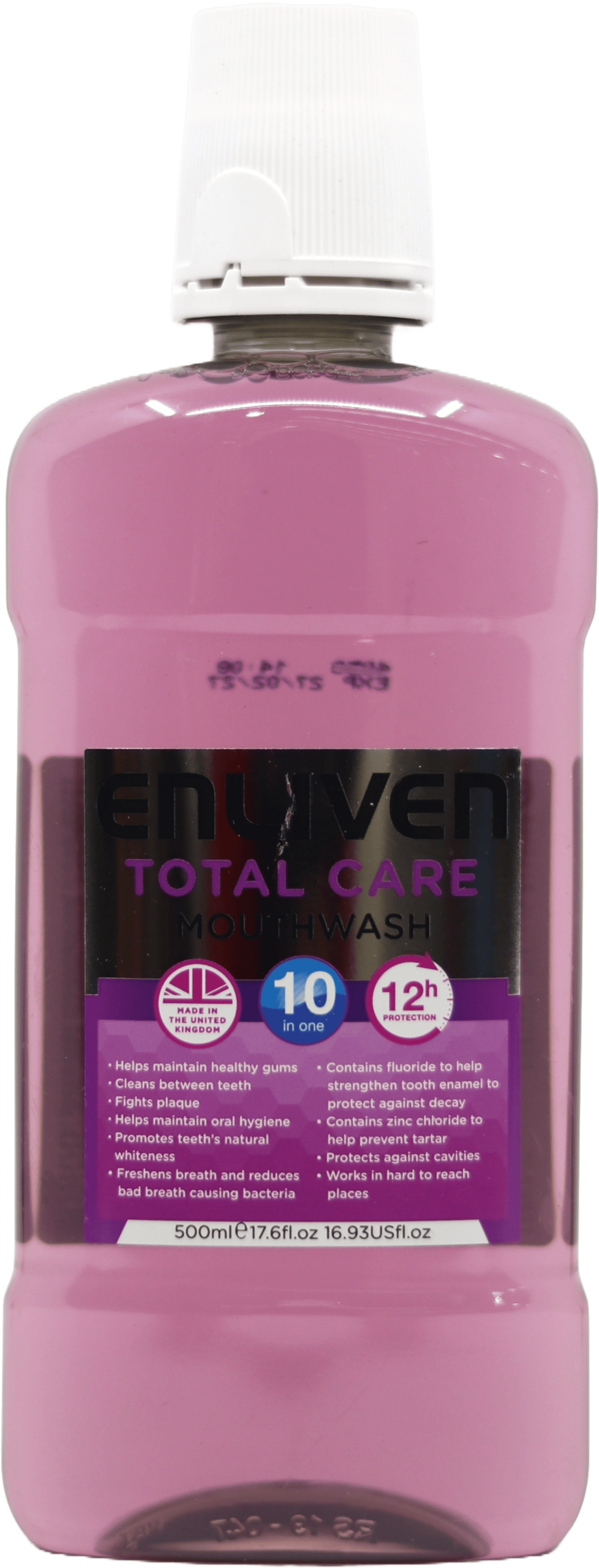 Enliven Mouthwash Total Care 500ml