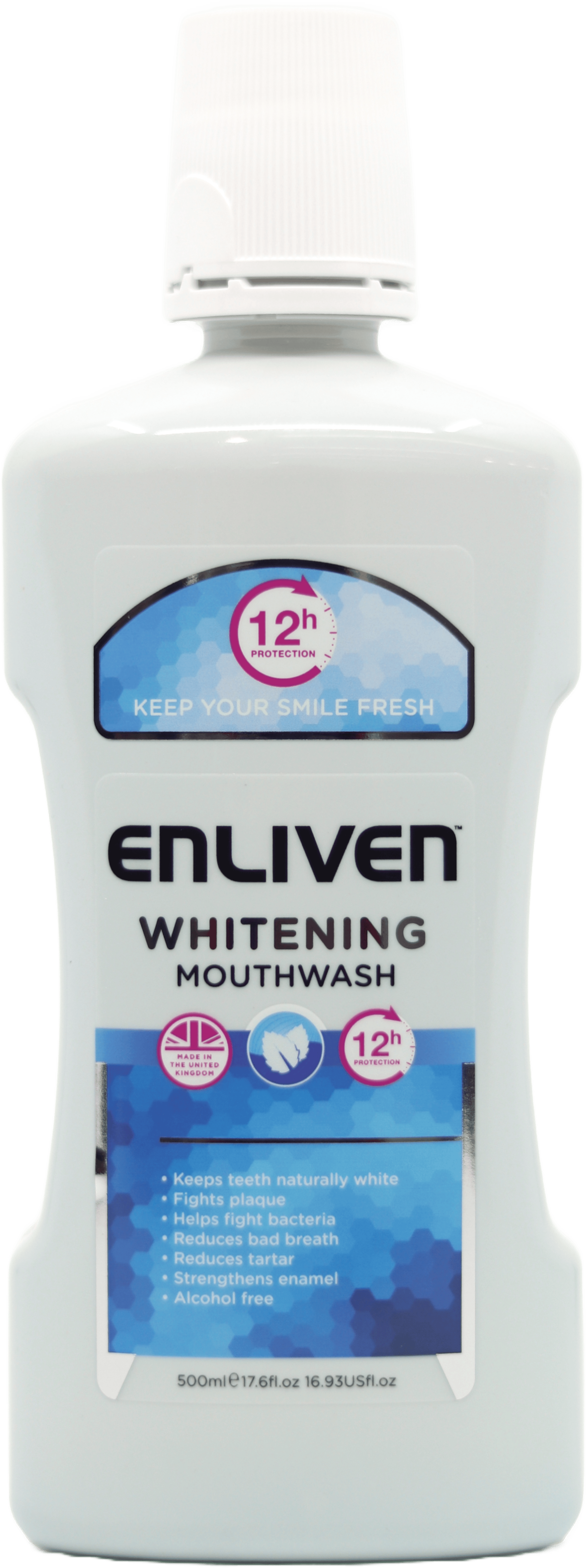 Enliven Whitening Mouthwash 500ml