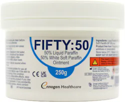 Ennogen Healthcare Fifty:50 Liquid Paraffin Ointment 250g | medino