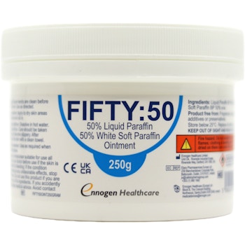 Ennogen Healthcare Fifty:50 Liquid Paraffin Ointment 250g | medino