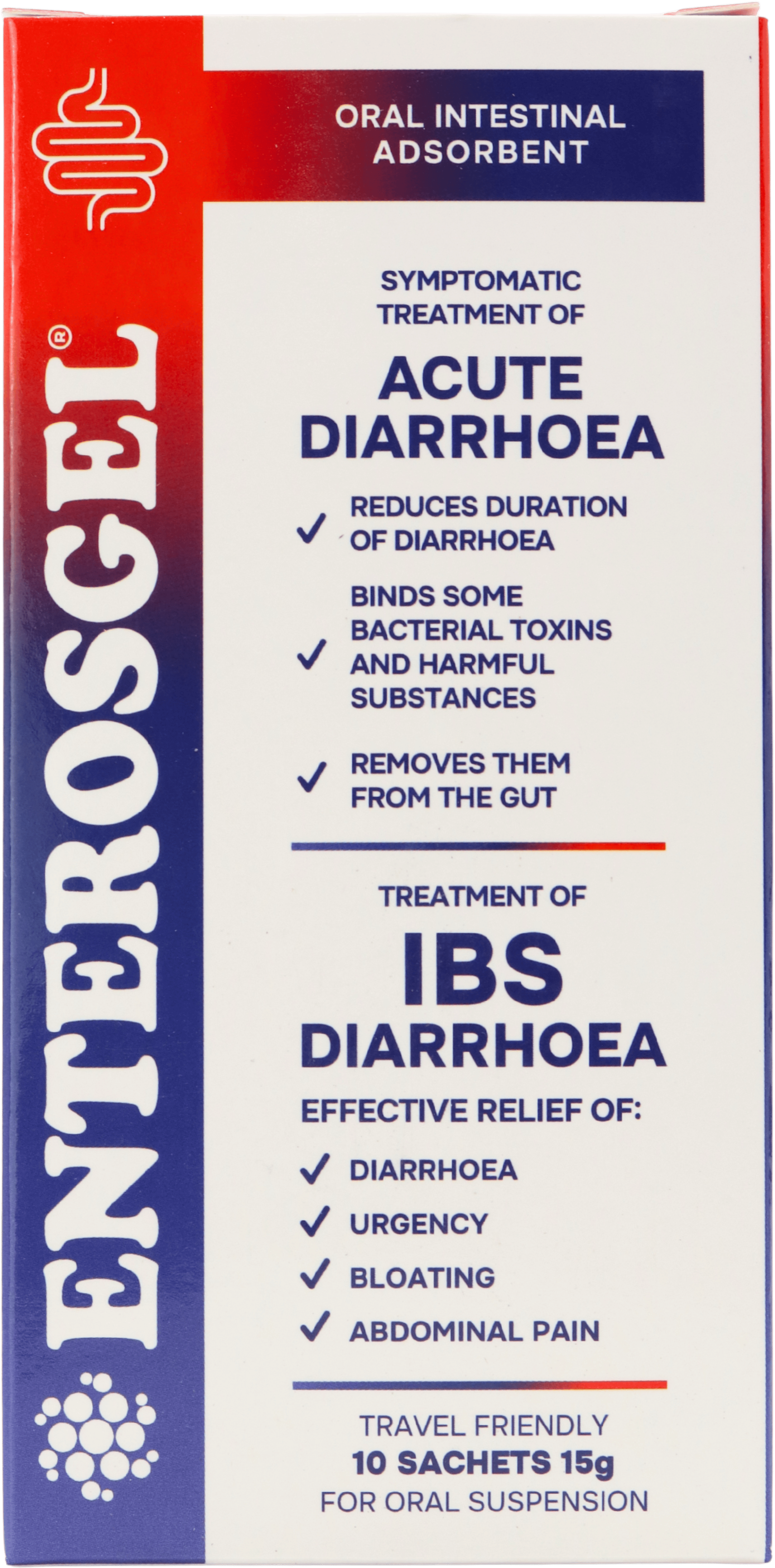 Enterosgel Sachets 10x15g