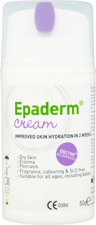 Epaderm Cream 50g