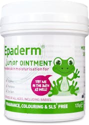 Epaderm Junior Ointment 125g