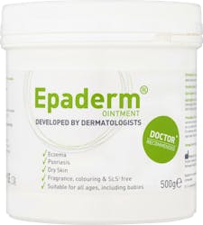 Epaderm Ointment 500g