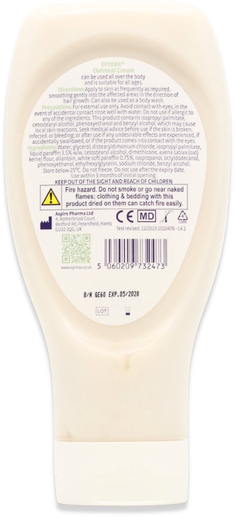 Epimax Oatmeal Cream 500g - 2
