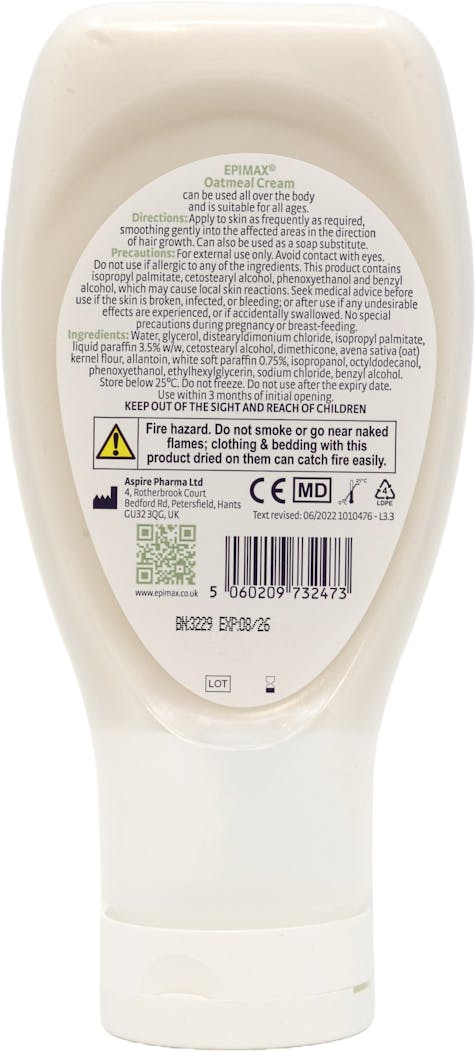 Epimax Oatmeal Cream 500g - 2