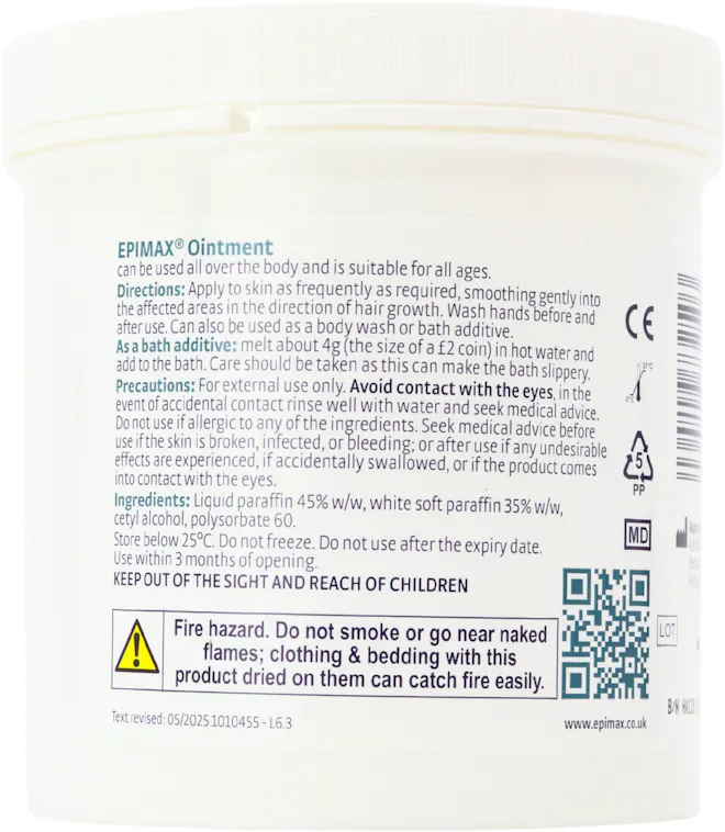 Epimax Ointment 500g - 2