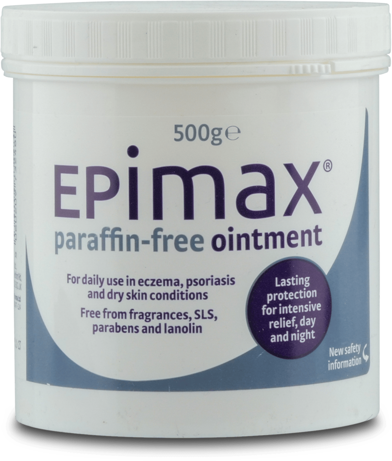 Buy Epimax Paraffin Free Ointment 500g medino