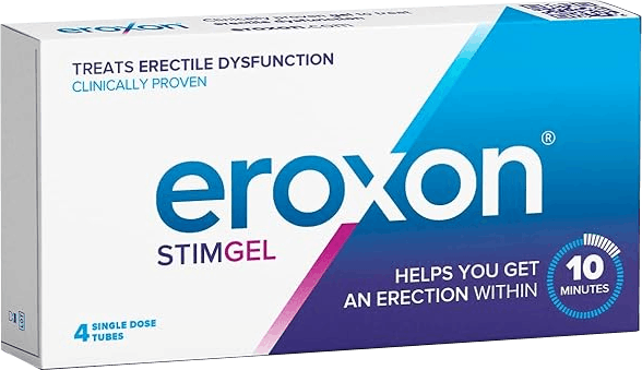 Eroxon Erectile Dysfunction Treatment Gel 4 Pack | Medino