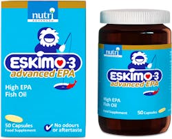 Nutri Advanced Eskimo-3 Advanced EPA Fish Oil 50 Capsules