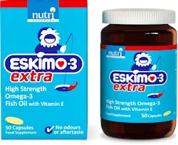 Nutri Advanced Eskimo-3 Extra High Strength Fish Oil 50 Capsules