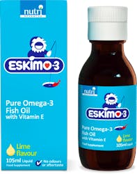 Nutri Advanced Eskimo 3 Fish Oil 105ml