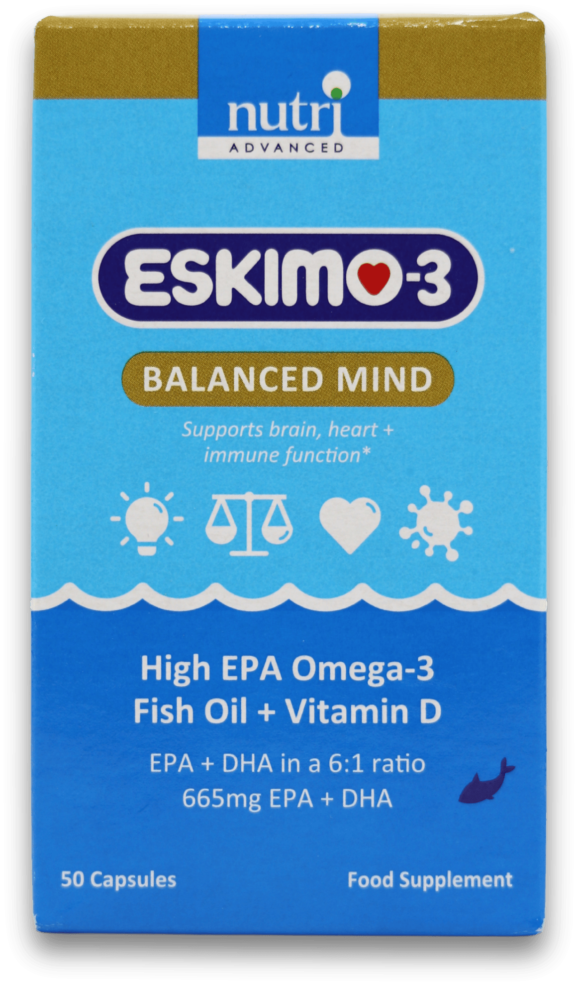 Eskimo Balanced Mind 50 Capsules