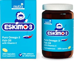 Nutri Advanced Eskimo Eskimo 3 105 Capsules