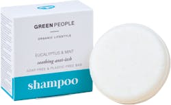 Green People Eucalyptus & Mint Soothing Anti-Itch Shampoo Bar