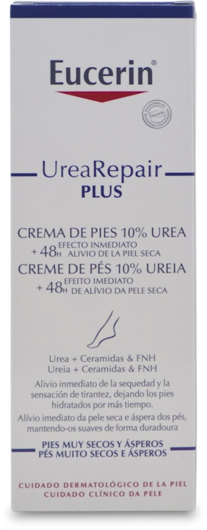 Photos - Cream / Lotion Eucerin 10 Urea Foot Cream 100ml 
