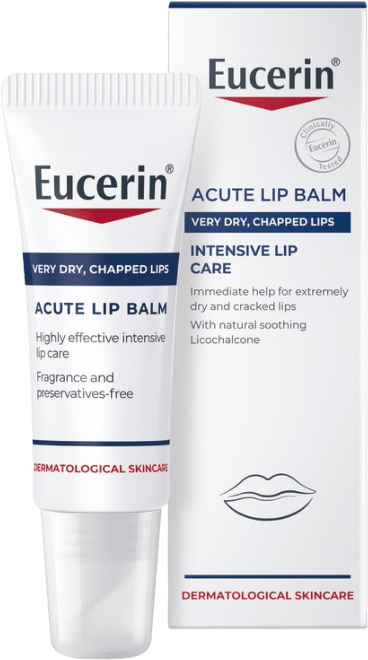 Eucerin Acute Lip Balm 10ml