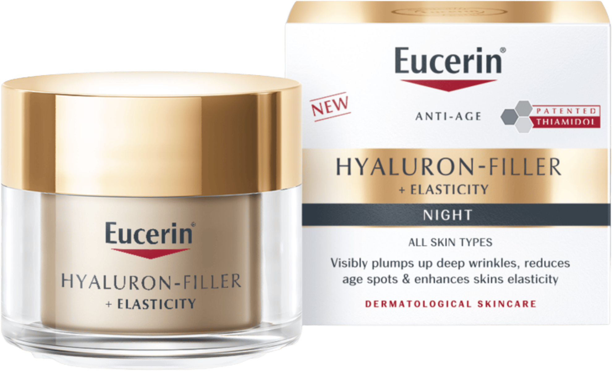 Eucerin Anti-Age Hyaluron-Filler + Elasticity Night Cream
