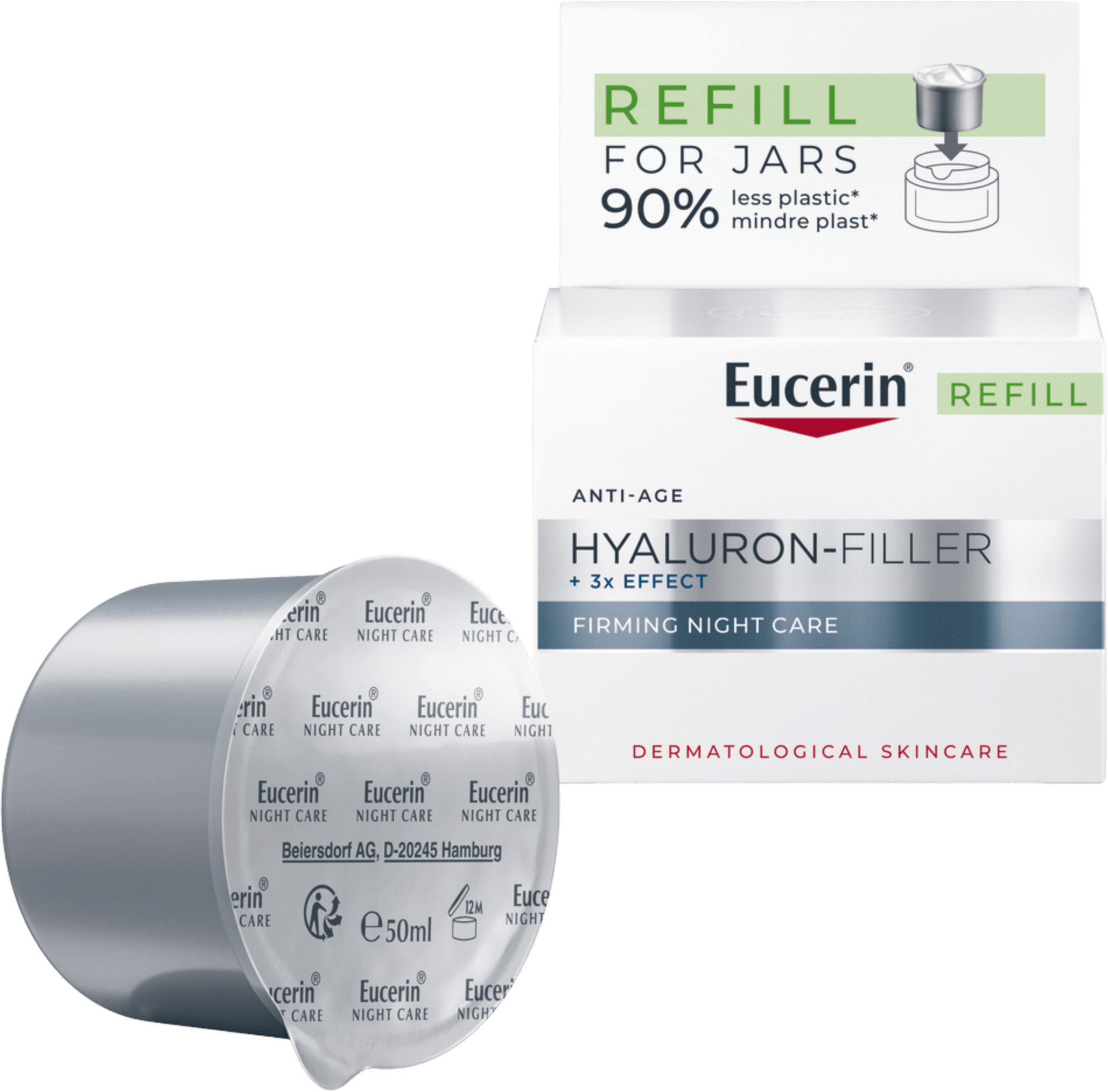 Eucerin Anti-Age Hyaluron Filler Night Refill 50ml