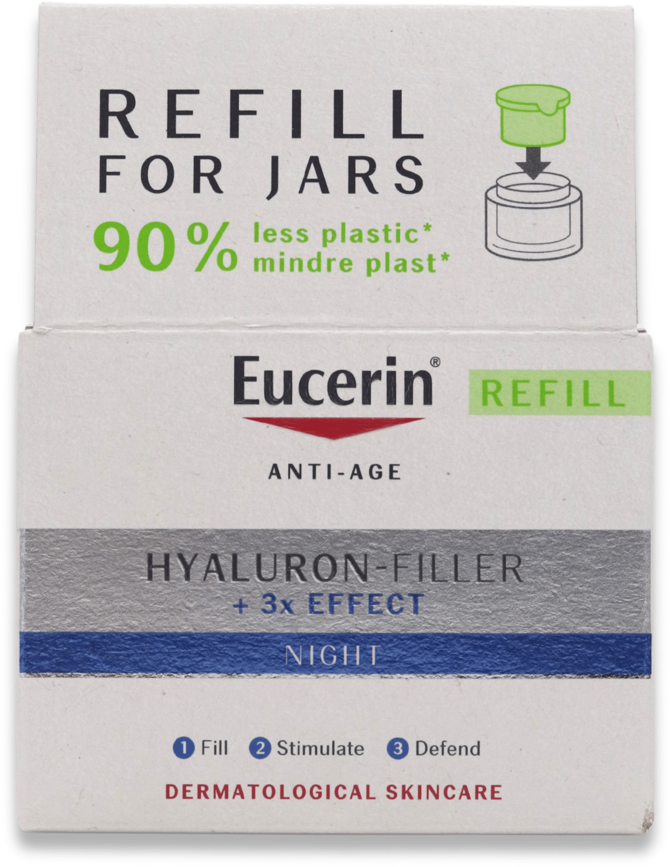 Eucerin Anti-Age Hyaluron Filler Night Refill 50ml
