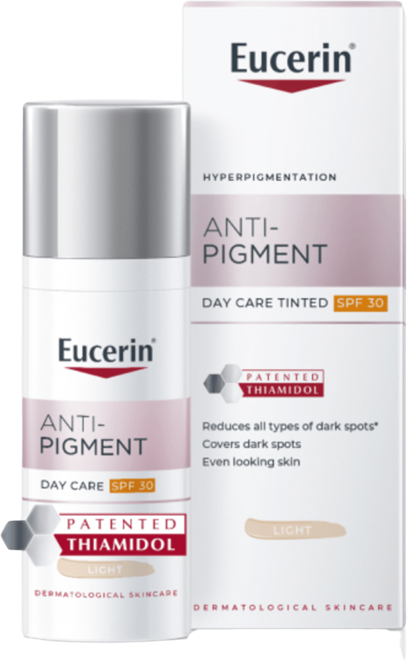 Eucerin Anti-Pigment Day Cream Tinted SPF30 Light 50ml