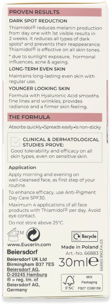 Eucerin Anti Pigment Dual Serum 30ml - 2
