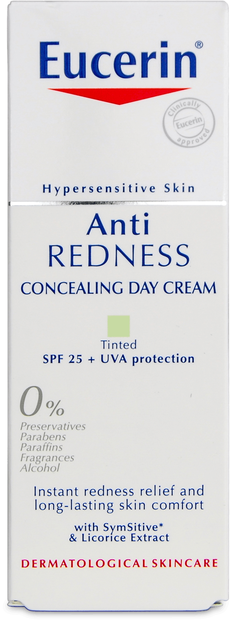 eucerin antiredness concealing day cream