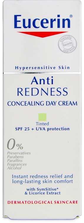 Photos - Sun Skin Care Eucerin Anti Redness Day Cream SPF25 50ml 