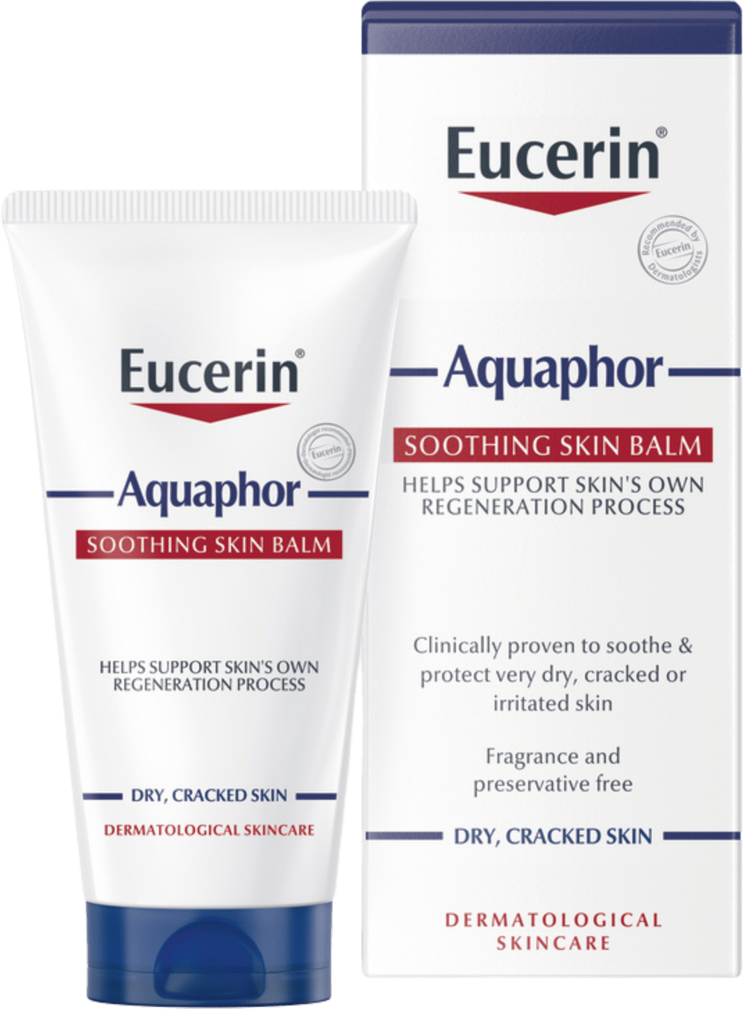 Eucerin Aquaphor Soothing Skin Balm 45ml