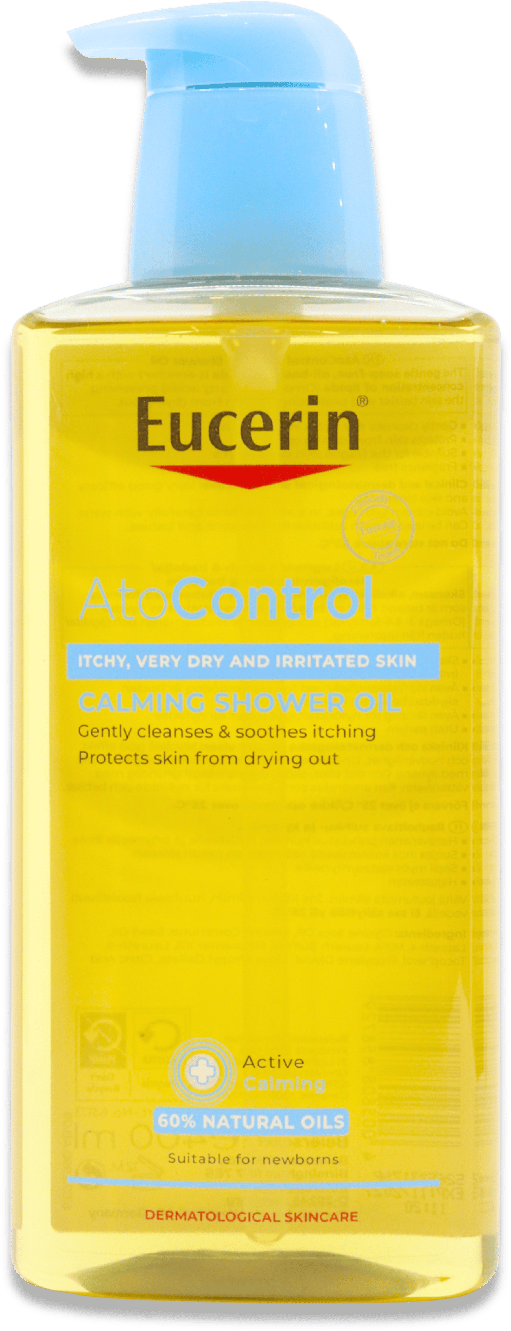Eucerin AtoControl Calming Shower Oil 400ml