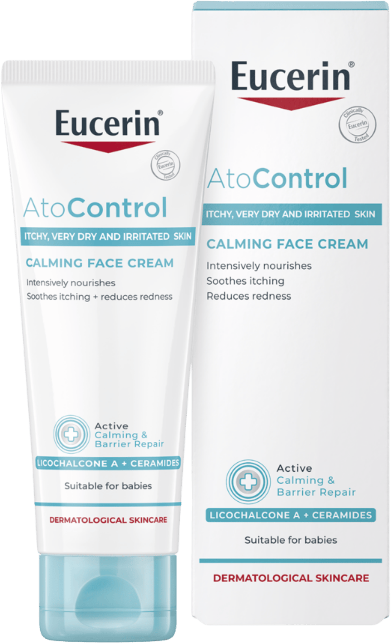 Eucerin AtoControl Calming Face Cream 50ml