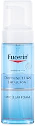 Eucerin DermatoCLEAN Micellar Foam with Hyaluronic Acid 150ml