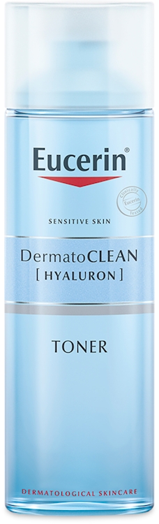 Eucerin DermatoCLEAN Clarifying Toner with Hyaluronic Acid 200ml
