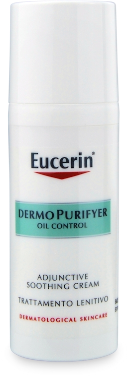 Photos - Cream / Lotion Eucerin Dermo Purifyer Oil Control Adjunctive Soothing Cream 50ml 