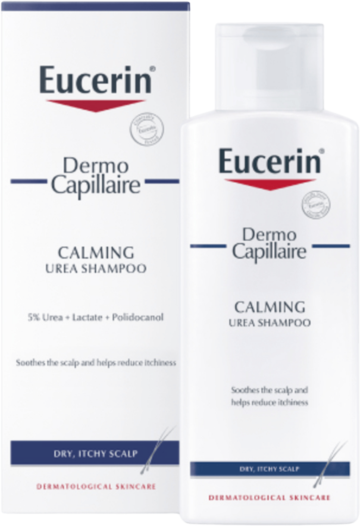 Eucerin Dermocapillaire Calming Urea Shampoo 250ml