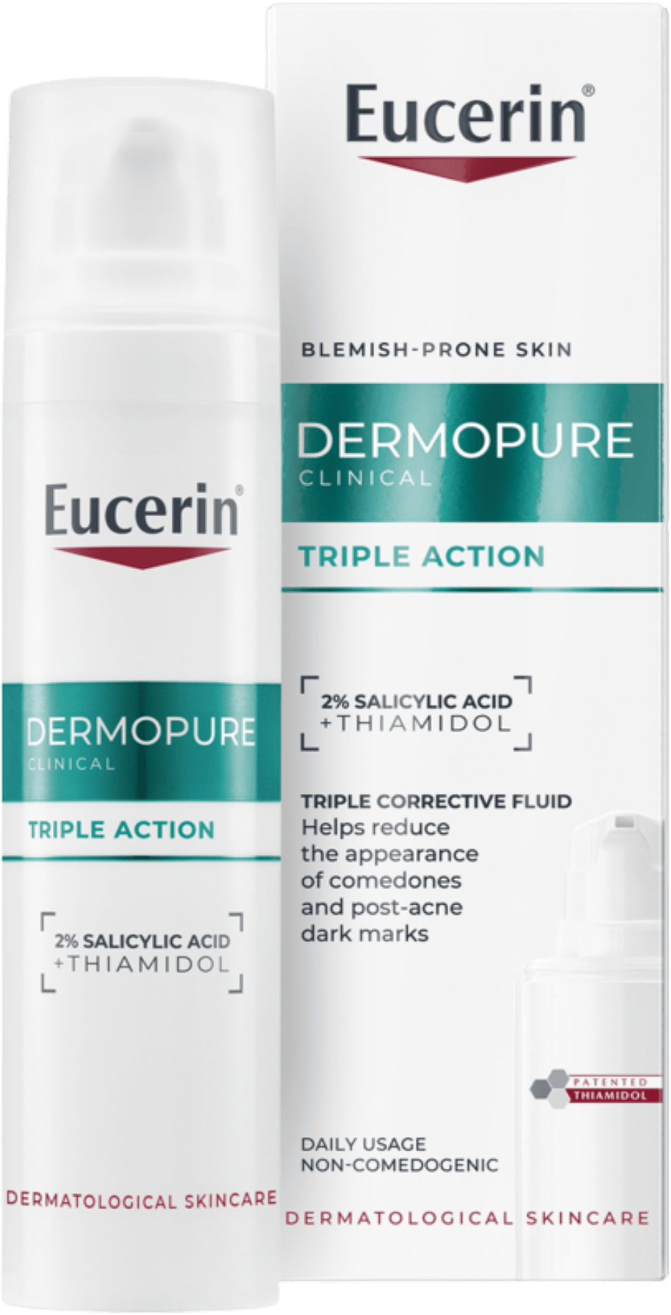 Eucerin DermoPure Clinical Triple Corrective Fluid 40ml