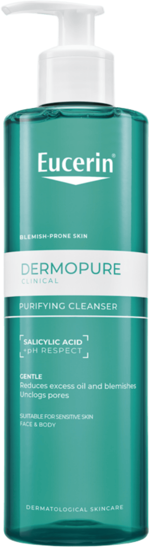 Eucerin Dermopure Purifying Cleanser 200ml